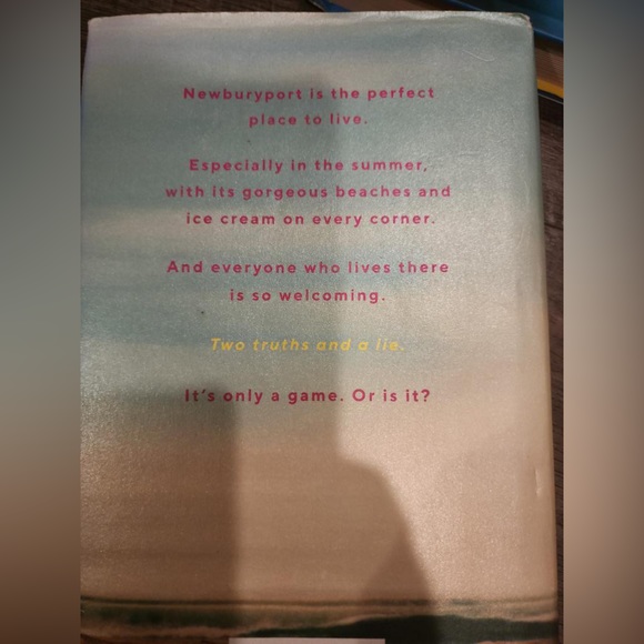 Two truths and a lie by Meg Mitchell Moore - Picture 2 of 2